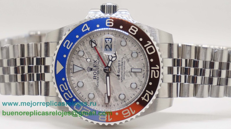 Replicas De Relojes Rolex GMT-Master II Automatico S/S Ceramic Bezel Sapphire RXH411