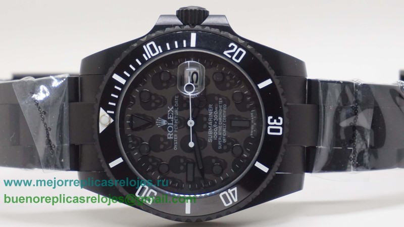 Replicas De Relojes Rolex Submariner Automatico S/S Ceramic Bezel Sapphire RXH415