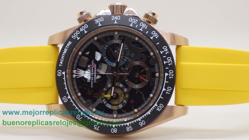 Replicas De Relojes Rolex Daytona Working Chronograph Sapphire RXH438