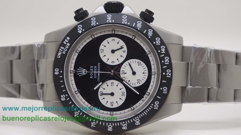 Replicas De Relojes Rolex Daytona Working Chronograph S/S Sapphire RXH445