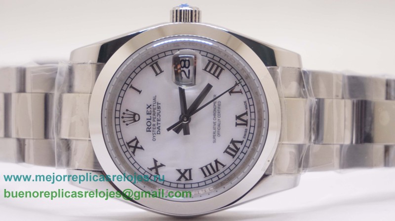 Replicas De Relojes Rolex Datejust Automatico S/S 36MM Sapphire RXH447