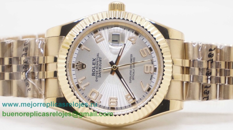 Replicas De Relojes Rolex Datejust Automatico S/S 41MM Sapphire RXH467