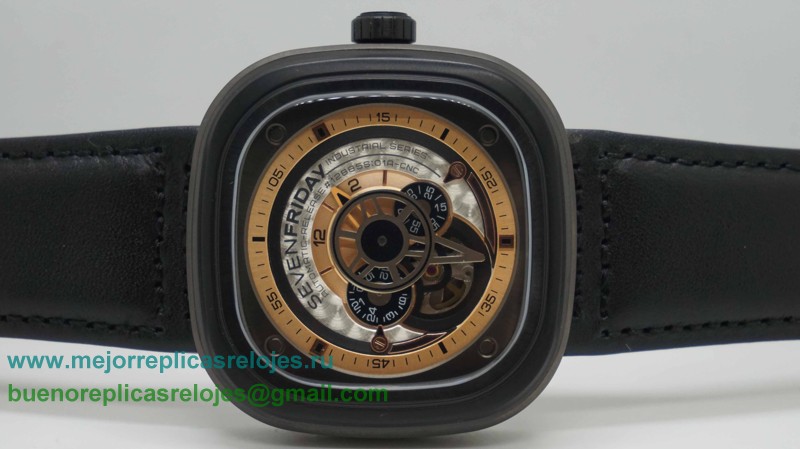 Imitacion Reloj Sevenfriday P-Series Automatico SYH10