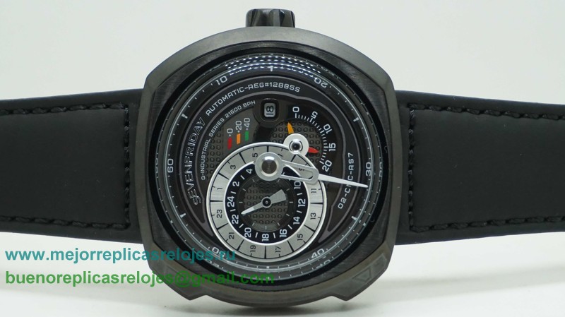 Imitacion Reloj Sevenfriday Q-Series Automatico SYH12