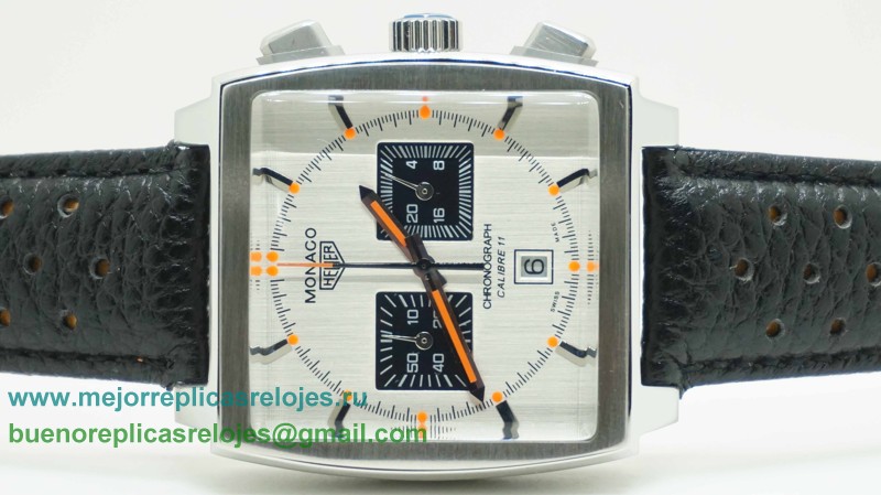 Replica Reloj Tag Heuer Monaco Calibre 11 Working Chronograph THH112