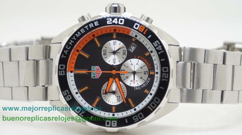 Replica Reloj Tag Heuer Formula 1 Working Chronograph S/S THH117