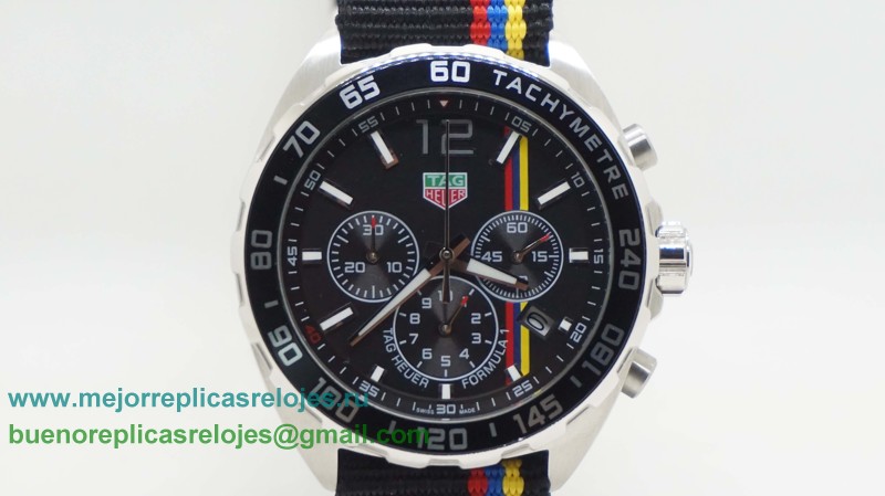 Replica Reloj Tag Heuer Formula 1 Working Chronograph THH121
