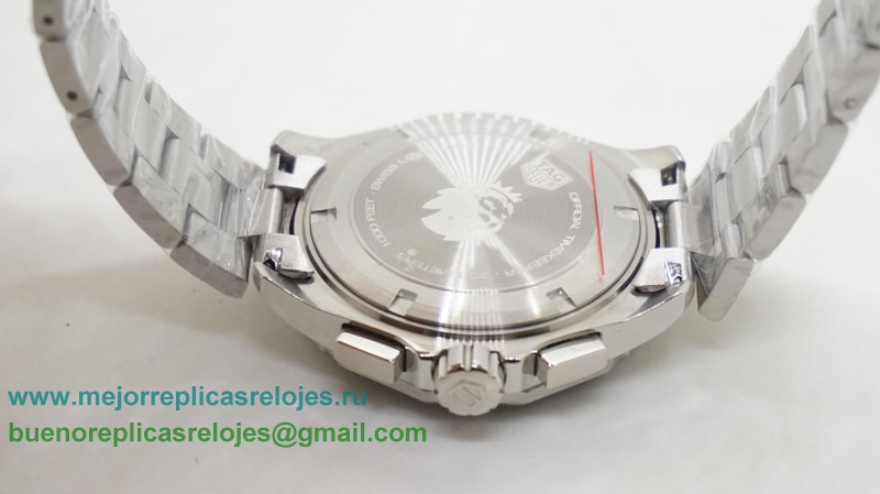 Replica Reloj Tag Heuer Aquaracer Working Chronograph S/S THH124