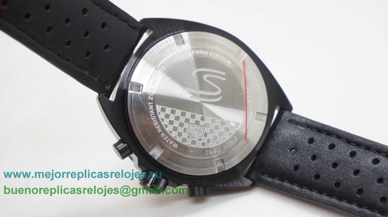 Replica Reloj Tag Heuer Formula 1 Senna Working Chronograph THH129