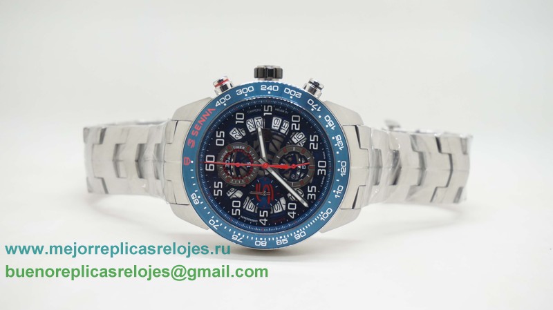 Replica Reloj Tag Heuer Carrera Senna Working Chronograph S/S THH131