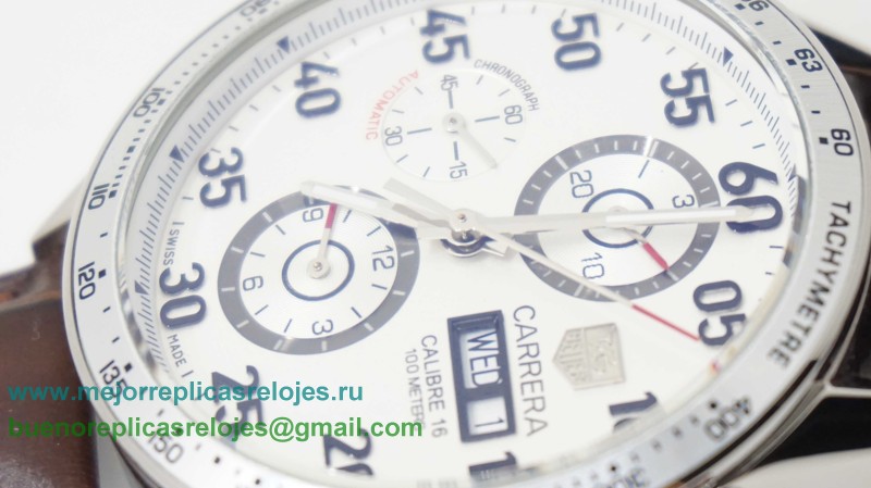 Replica Reloj Tag Heuer Carrera Calibre 16 Automatico THH136