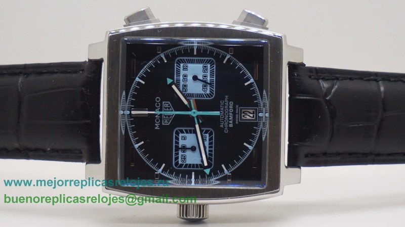Replica Reloj Tag Heuer Monaco Bamford Working Chronograph THH155