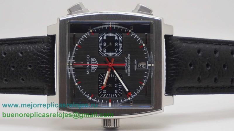 Replica Reloj Tag Heuer Monaco Working Chronograph THH156