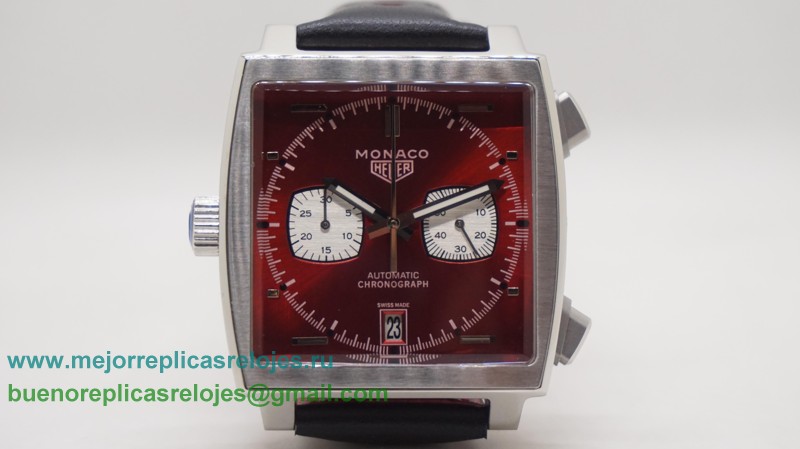 Replica Reloj Tag Heuer Monaco Working Chronograph THH160