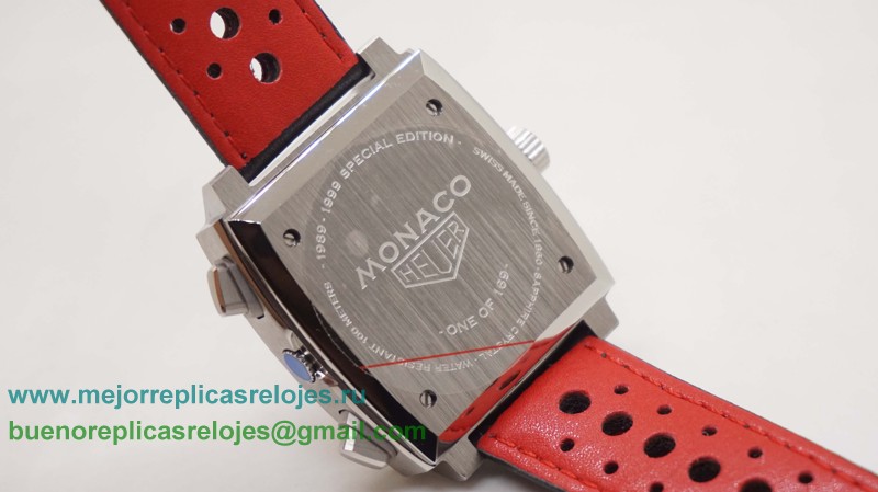Replica Reloj Tag Heuer Monaco Working Chronograph THH160