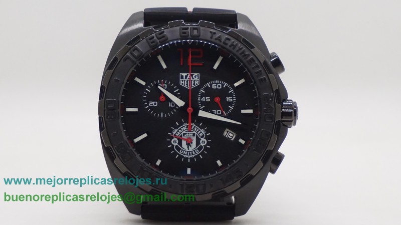 Replica Reloj Tag Heuer Formula 1 Manchester United Working Chronograph THH161