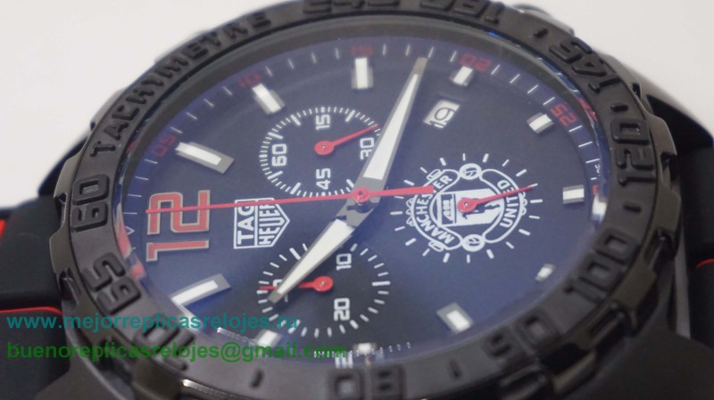 Replica Reloj Tag Heuer Formula 1 Manchester United Working Chronograph THH161