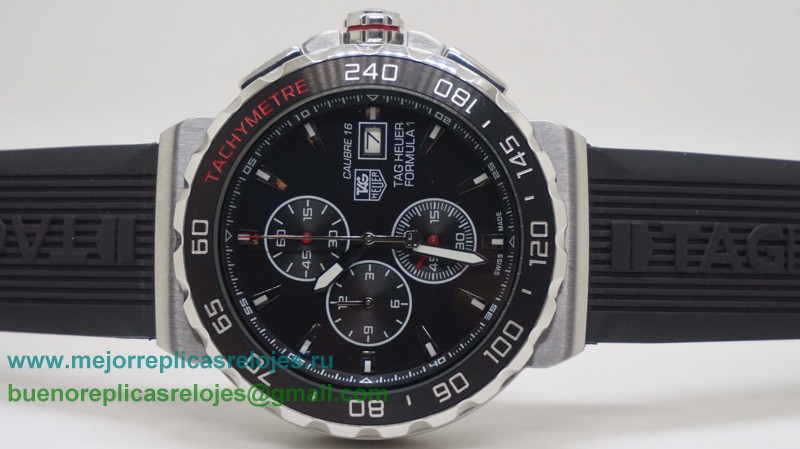 Replica Reloj Tag Heuer Formula 1 Calibre 16 Working Chronograph THH163