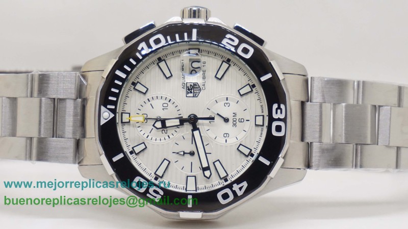 Replica Reloj Tag Heuer Aquaracer Calibre 16 Working Chronograph THH175