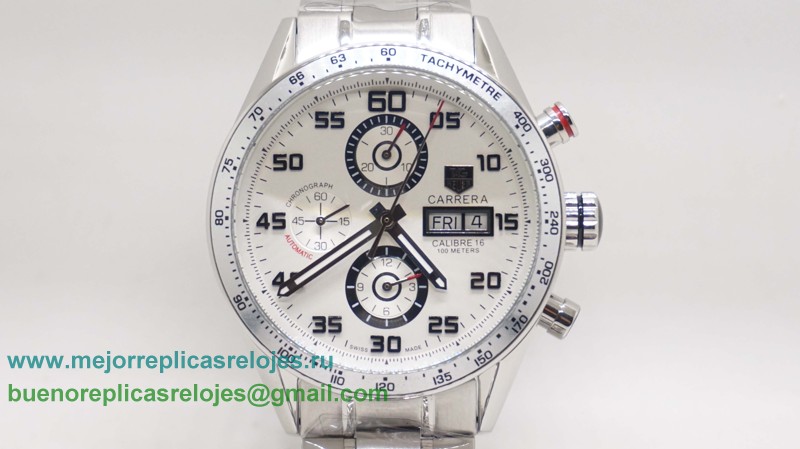 Replica Reloj Tag Heuer Carrera Calibre 16 Automatico S/S THH181