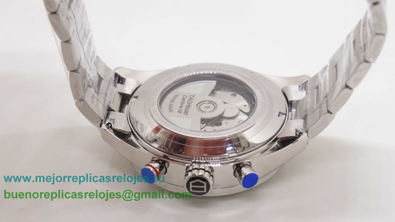 Replica Reloj Tag Heuer Carrera Calibre 16 Automatico S/S THH181