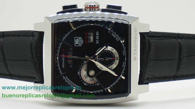 Replica Reloj Tag Heuer Monaco Calibre 12 Working Chronograph THH88