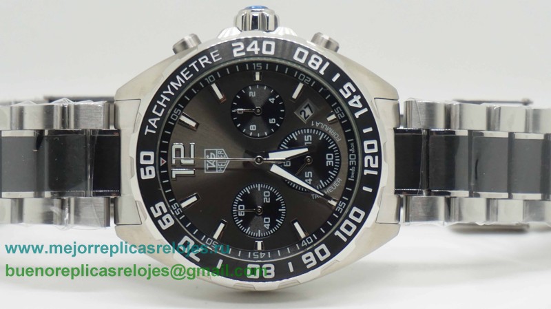 Replica Reloj Tag Heuer Formula 1 Working Chronograph S/S THH94