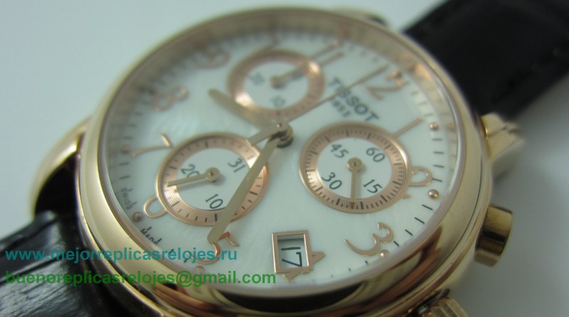 Replicas De Relojes Tissot Working Chronograph Dama TTD1